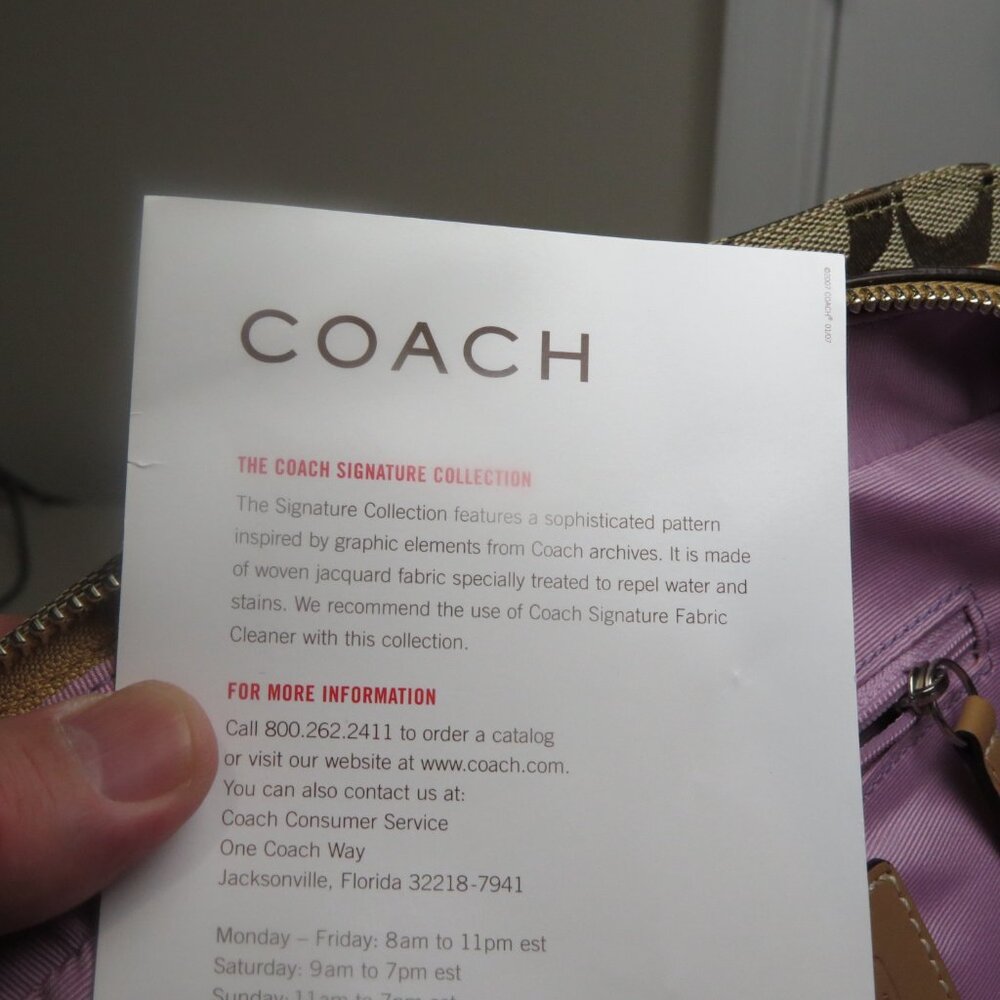 COACH Bag - Picture 9 of 11